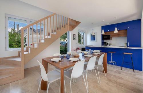 La Baule-Escoublac House | Maison moderne avec jardin pour 8 à La Baule