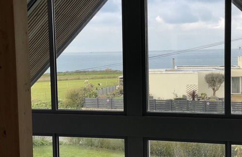 Le Conquet House | Maison Moderne Darchitecte, vue mer et Plage de Sable à Pied