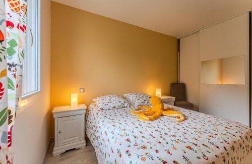 Saint-Paul-en-Born House | Maison Moderne à 10min des lacs - 6 couchages