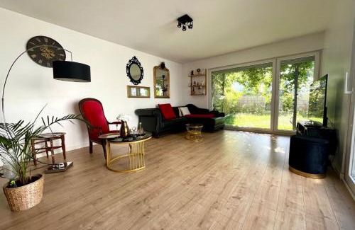 Seichamps House | Maison moderne proche Nancy 2 chambres 2 SDB parking