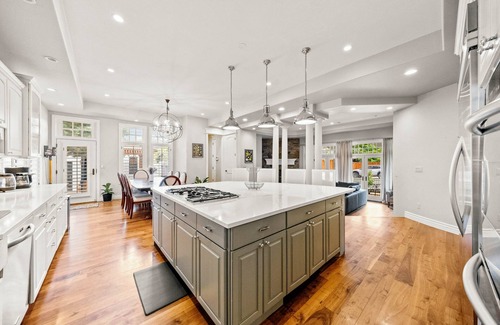 University Park House | Maison Monroe