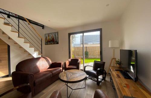 Saint-Jacques House | Maison neuve 8 pers avec jardin à 800m plage - Sarzeau - FR-1-639-110