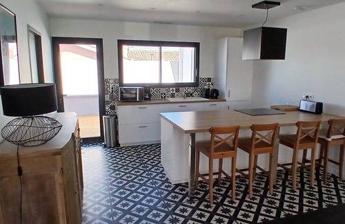 Tarnos House | Maison Neuve Avec Piscine à 5 min de la Plage