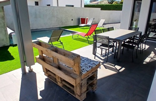 Tarnos House | Maison Neuve Avec Piscine à 5 min de la Plage