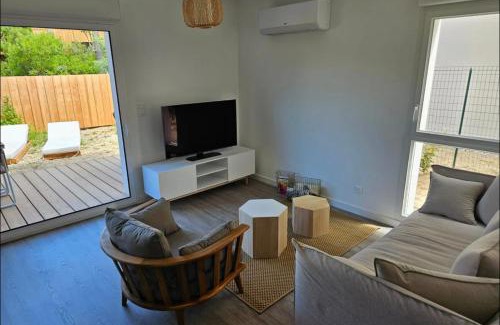 Lacanau-Ocean House | Maison neuve Lacanau à 300m de la plage sud et à proximité des golfs