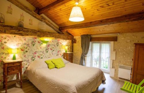 Mareuil en Perigord House | Maison périgourdine avec piscine privée chauffée, cheminée et jardin clôturé - Animaux bienvenus - FR-1-616-302