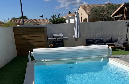 Gallargues-le-Montueux House | Maison Proche Plage