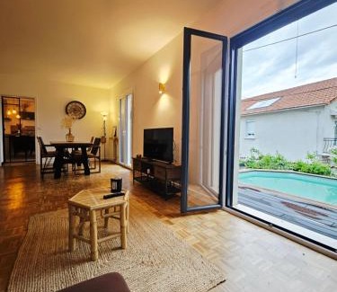 Angouleme Apartment | Maison paisible proche centre avec piscine