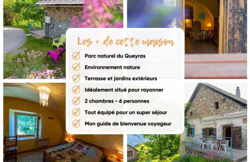 Eygliers House | Maison - Parc naturel du Queyras - Pleine nature