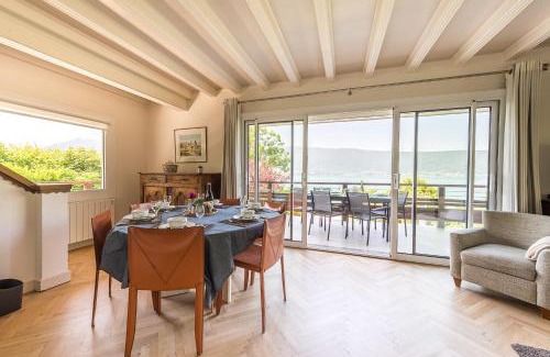 Veyrier-du-Lac House | Maison Ponton - Logement familial avec accès privatif au lac