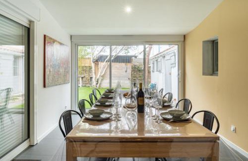 Noirmoutier-en-l'Ile House | Maison pour 8 avec piscine - Noirmoutier-en-l'Île