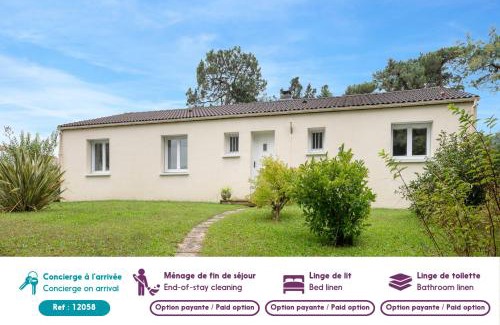 Saint-Brevin-les-Pins House | Maison pour 6 à 900m de la plage