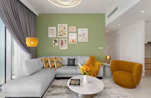 Dubai Apartment | Maison Privee - Trendy Apt on the Creek w/Superb Dubai Skyline Vw