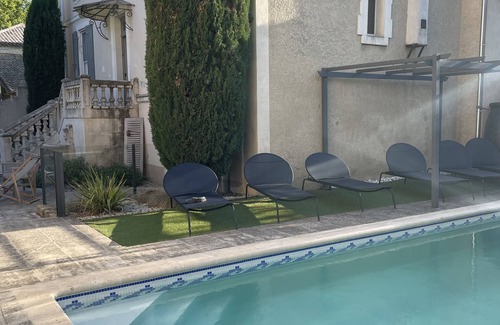 Graveson House | Maison Provençale Pour 8 Personnes