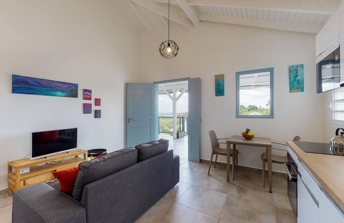 Sainte-Rose Villa | MAISON PURPLE CANE 4* - PANORAMIC VIEW + POOL