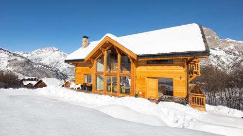 Puy-Saint-Vincent Ski Chalet | Maison Puy Saint Vincent