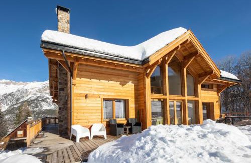 Puy-Saint-Vincent Ski Chalet | Maison Puy Saint Vincent