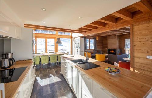 Puy-Saint-Vincent Ski Chalet | Maison Puy Saint Vincent