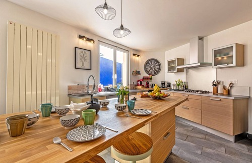 Brignogan-Plage House | Maison Rioma - Grande maison à 200m de la plage