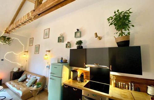 La Bernerie-en-Retz House | Maison R♡MANTIQUE with Balnéo Duo [La Kocoon, the wellness getaway near the sea]