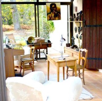 Callen House | Maison rustique près de Callen avec piscine