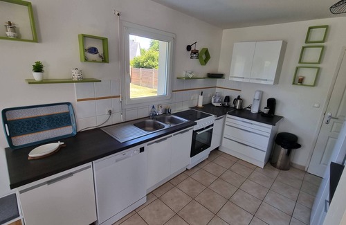 Saint-Molf House | Maison Située à 7 mn des Plages. Idéale Pour les Familles et les Amis