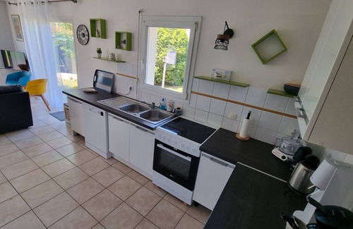 Saint-Molf House | Maison Située à 7 mn des Plages. Idéale Pour les Familles et les Amis