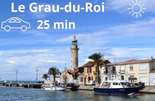 Gallargues-le-Montueux House | Maison Solèna