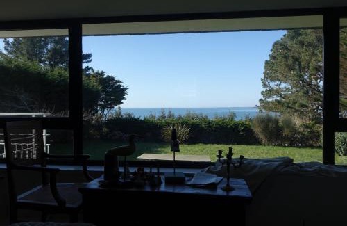 Saint-Gildas-de-Rhuys House | Maison spacieuse à 400m de la plage des Govelins, vue mer - FR-1-639-138