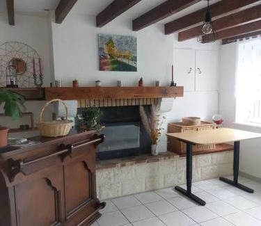 Banos House | Maison spacieuse à Banos avec jardin clôturé