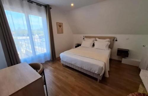 Montebourg House | Maison spacieuse à Montebourg avec jardin