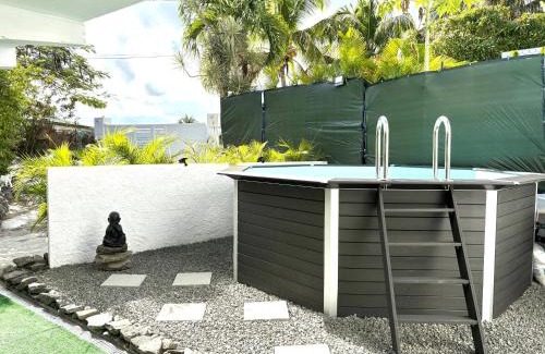 Sainte-Anne House | Maison spacieuse avec piscine à Sainte-Anne, 250 m²