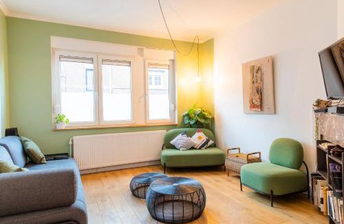 Liege House | Maison spacieuse, sereine proche du coeur de la ville et de la gare
