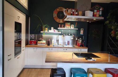 Montreuil House | Maison Toute Équipée 4 Chambres