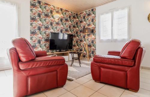 Villeneuve-en-Retz House | Maison traditionnelle, proche plages, WIFI, jardin - FR-1-306-1319