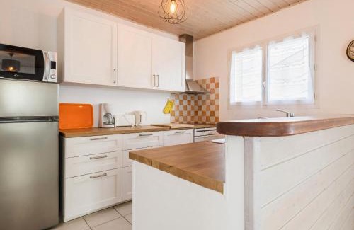 Villeneuve-en-Retz House | Maison traditionnelle, proche plages, WIFI, jardin - FR-1-306-1319