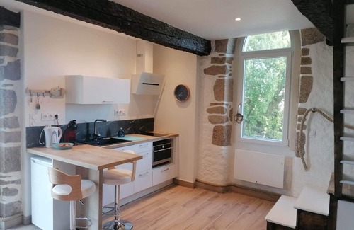 Berven House | Maison Ty Dour , vue exceptionnelle, les pieds de l’eau