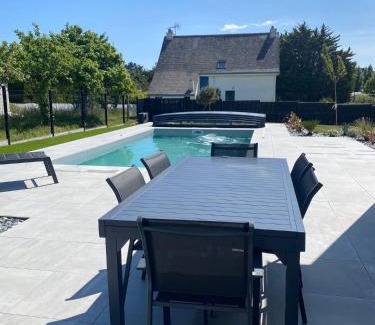 Saint-Gildas-de-Rhuys House | Maison Ty Rhuys avec piscine