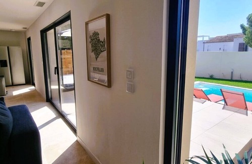 Baillargues Villa | Maison Vacances sud de la France Proche de la mer et Rivière