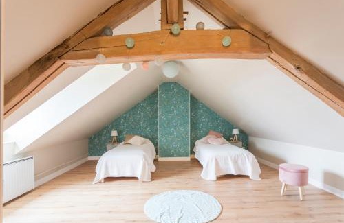 Lavilletertre House | Maison Valeli - Maison de charme à 1h de Paris