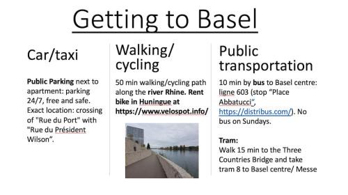 Huningue Apartment | Maison Vauban