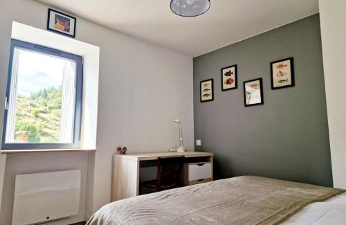 Coubisou House | Maison Vidal, au pied de l'Aubrac