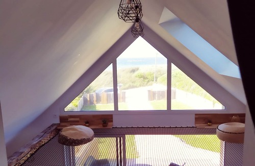 Trevou-Treguignec House | MAISON VUE MER ,PIEDS DANS L'EAU