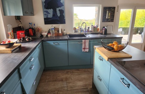 Pennedepie House | Maison vue mer Avec Pool House et spa de Nage Entre Deauville et Honfleur