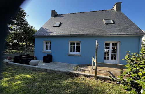 Camaret-sur-Mer House | Maison vue sur mer Pour 8 Prs , Avec Jardin et Terrasse au sud au Pied du Gr34