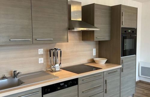 Moyenneville House | Maison vue sur la Baie de Somme Avec Garage