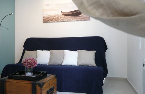 Crozon Cottage | Maisonette 21 m2 in the immediate vicinity of a strike.