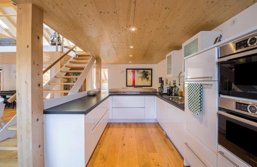 Unterwoessen Apartment | Maisonette Apartment at Lake Wössen with Lake View and private entrance