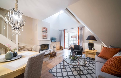 Dierhagen Dorf Apartment | Maisonette Ferienwohnung in Dierhagen