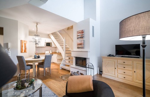 Dierhagen Dorf Apartment | Maisonette Ferienwohnung in Dierhagen